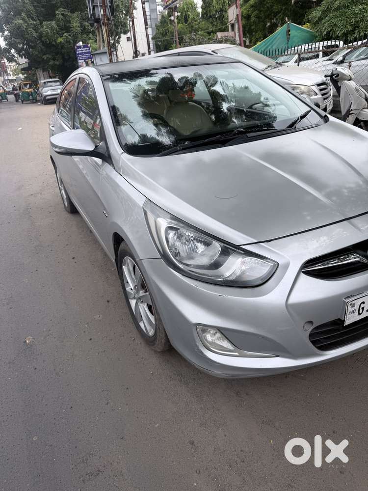 Hyundai Fluidic Verna 1.6 Vtvt Sx, 2012, Petrol