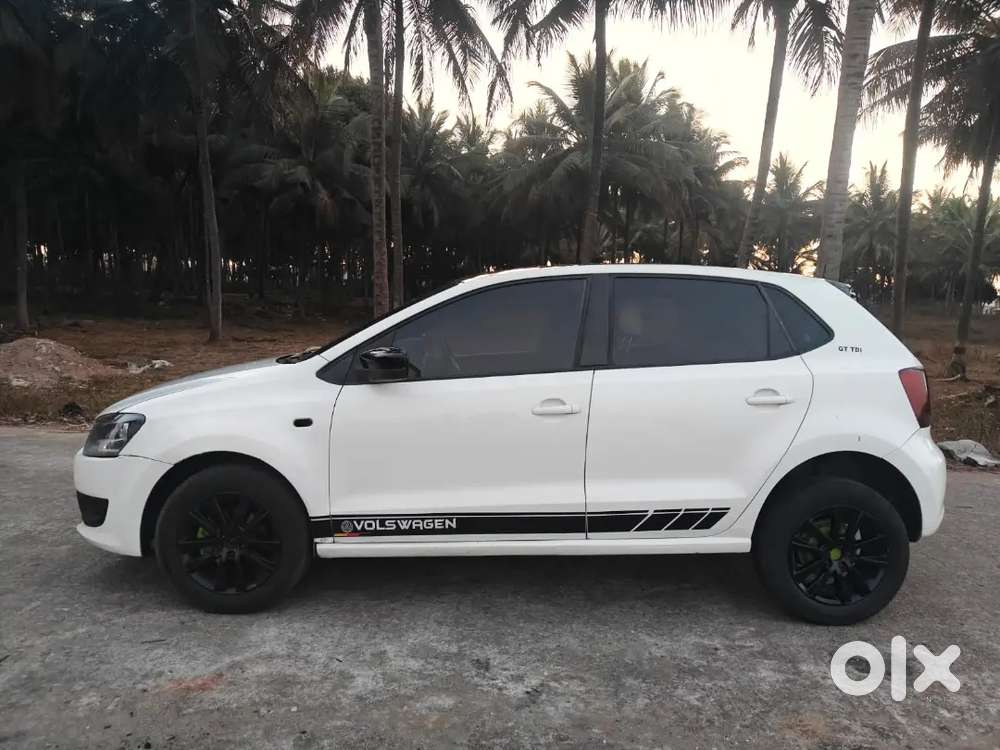 Volkswagen Polo Tdi Highline 2013