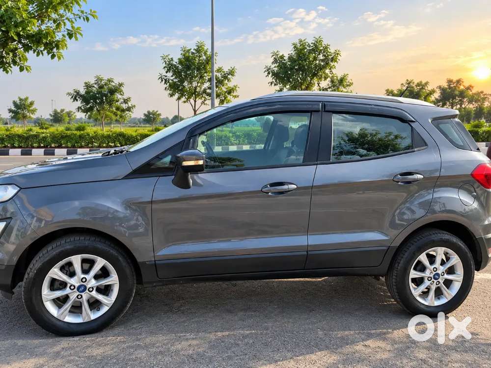 Ford Ecosport Diesel Manual 2017