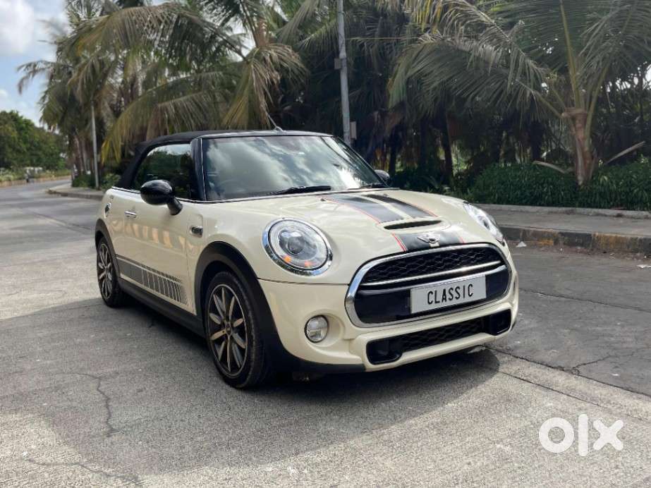 Mini Cooper Convertible S, 2017, Petrol