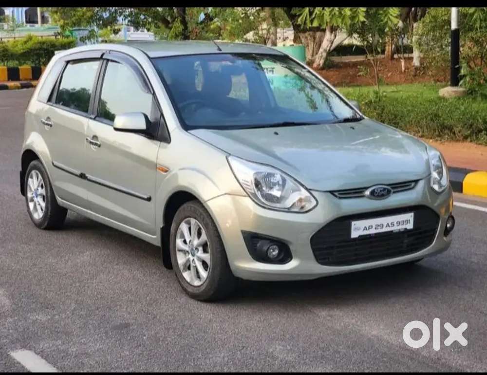 Ford Figo 2012 Diesel 78000 Km Driven