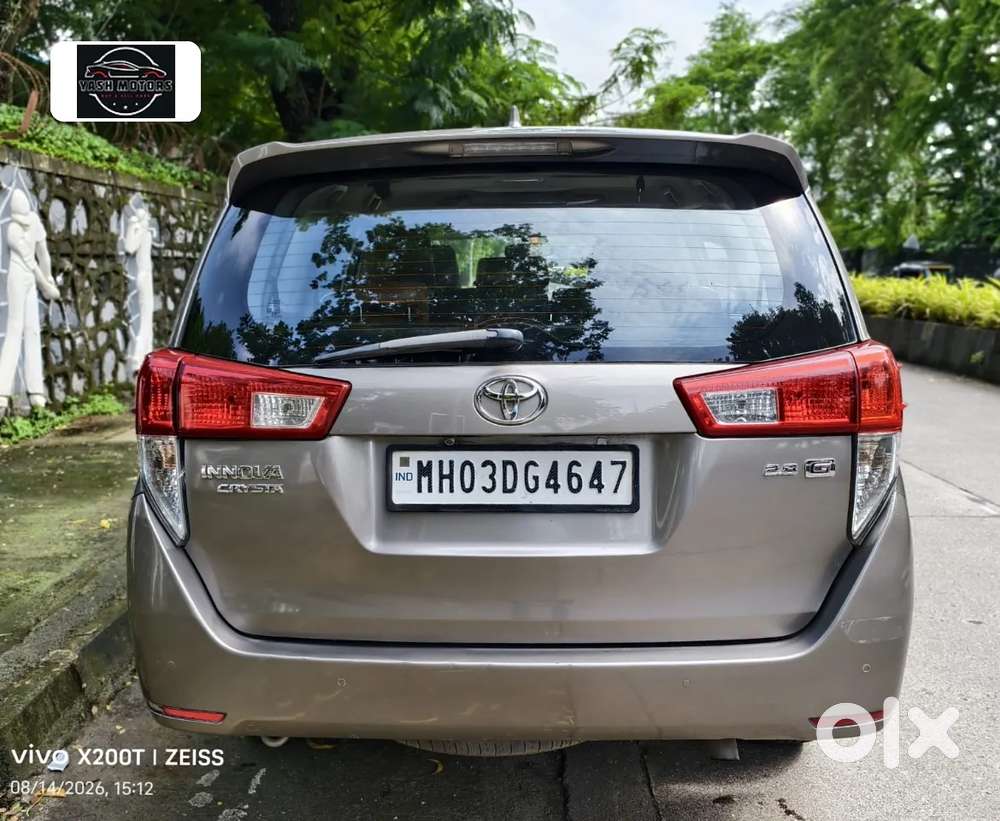 Toyota Innova Crysta, 2019, Diesel