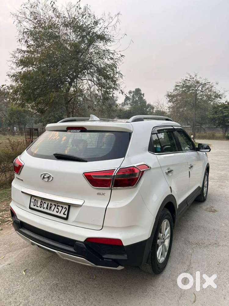 Hyundai Creta 1.6 Sx Automatic, 2018, Petrol