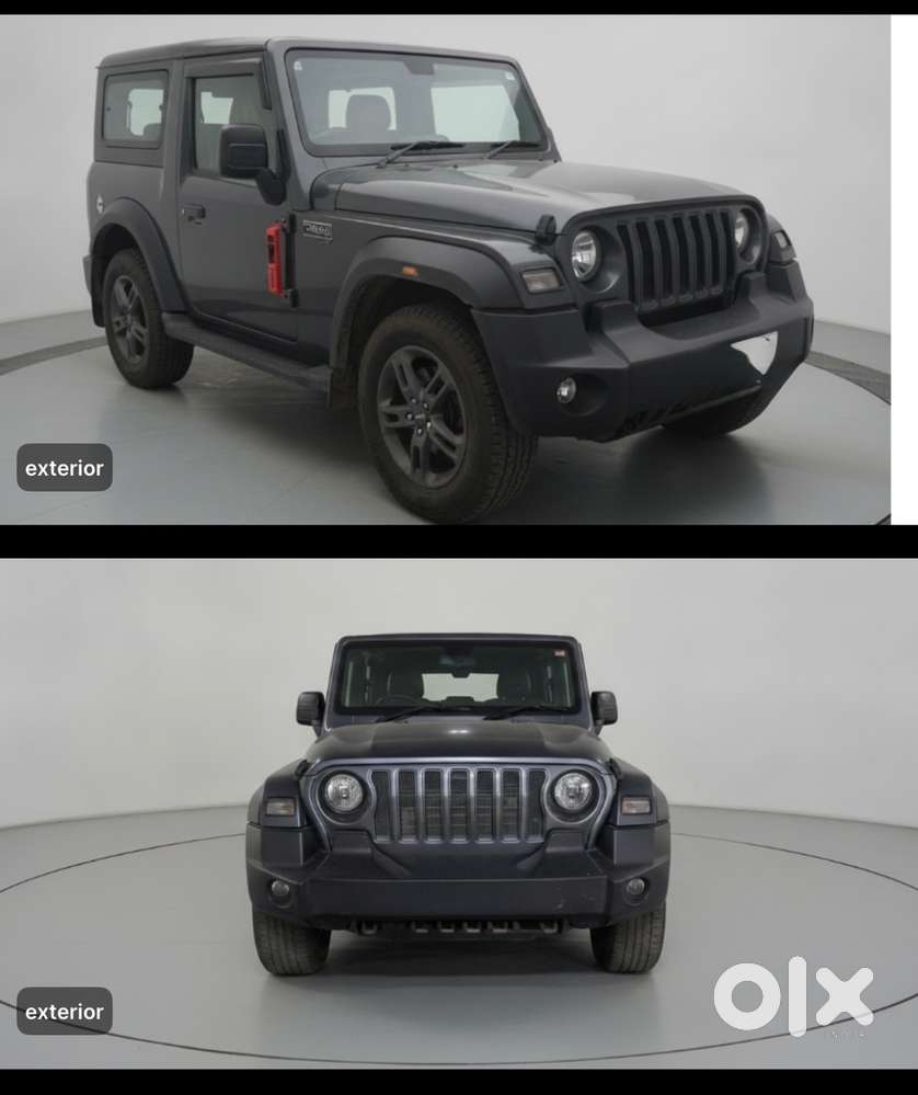 Mahindra Thar Diesel 2022