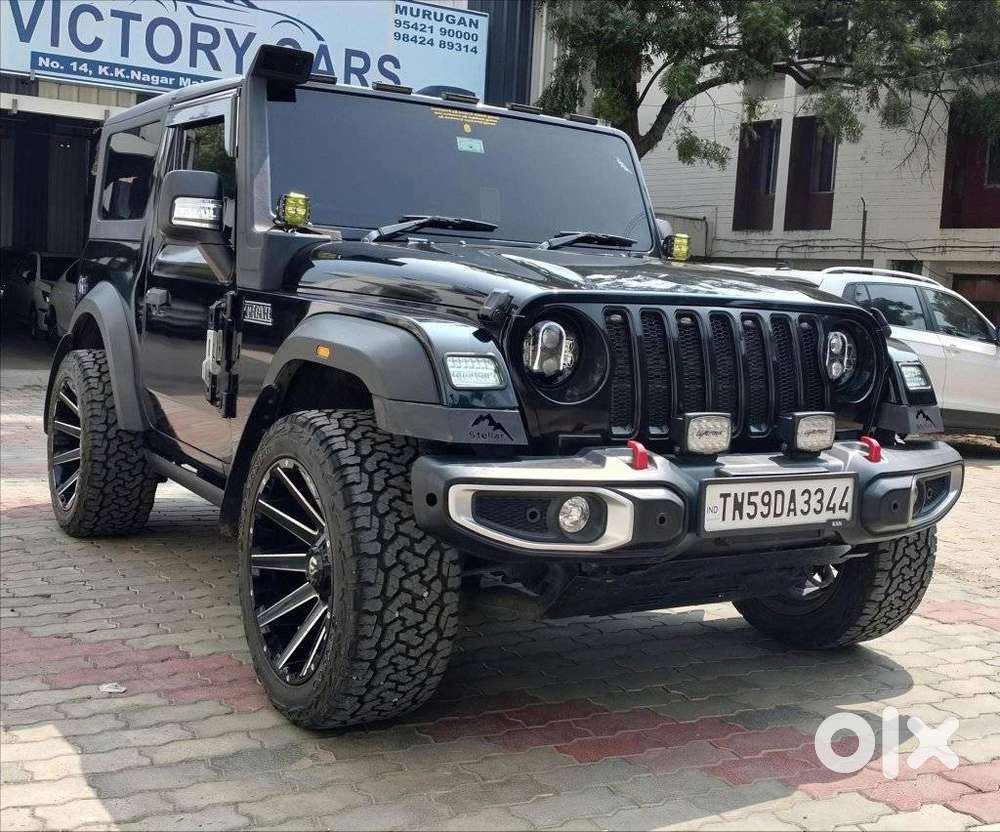Mahindra Thar Lx Hard Top Diesel Mt 4wd, 2023, Diesel