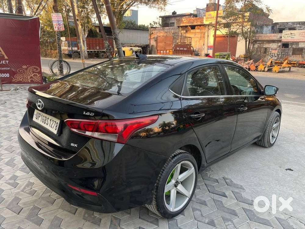 Hyundai Verna 1.6 Sx Crdi At, 2018, Diesel