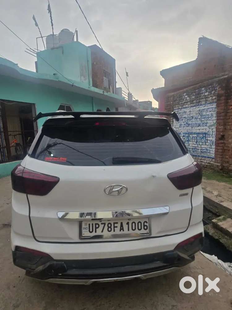 Hyundai Creta Facelift 2018 Diesel Mt