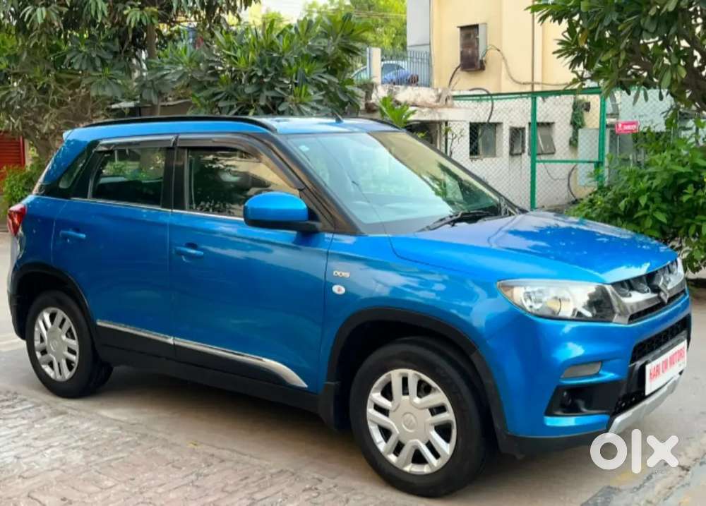 Maruti Suzuki Brezza 2017 Cng & Hybrids 75000 Km Driven