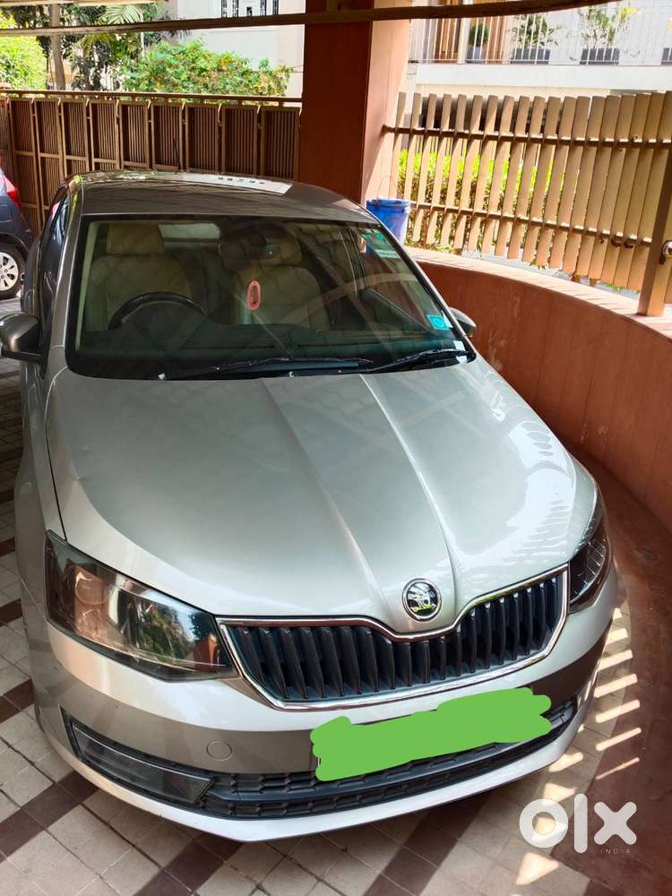 It's The Skoda Rapid Diesel Top Model At