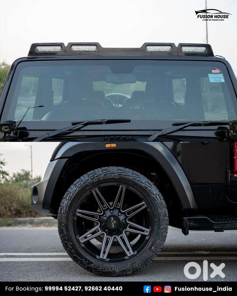 Mahindra Thar Lx Hard Top Petrol At Rwd, 2024, Petrol