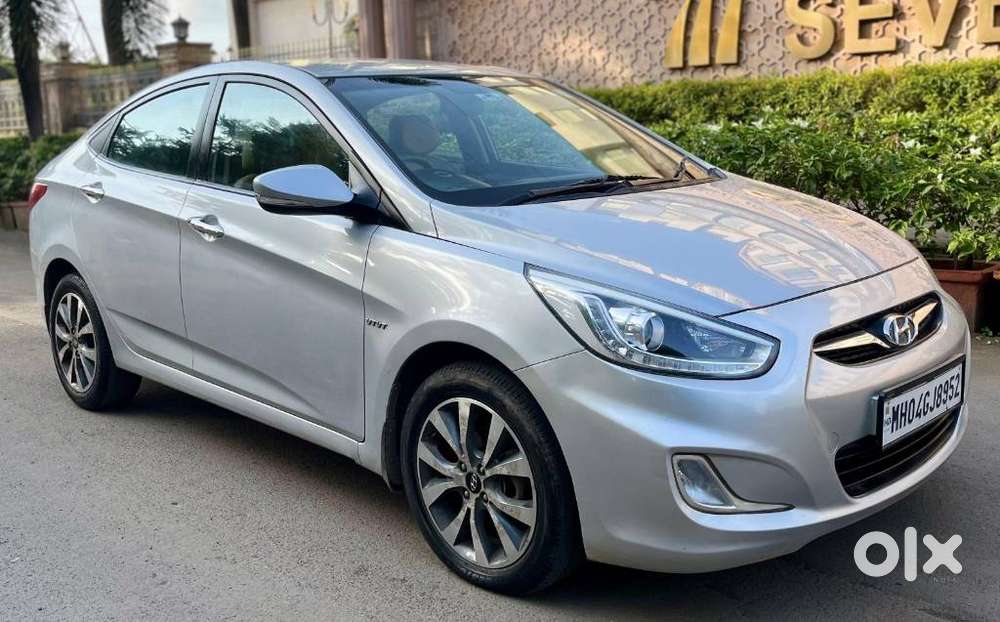 Hyundai Verna, 2014, Petrol