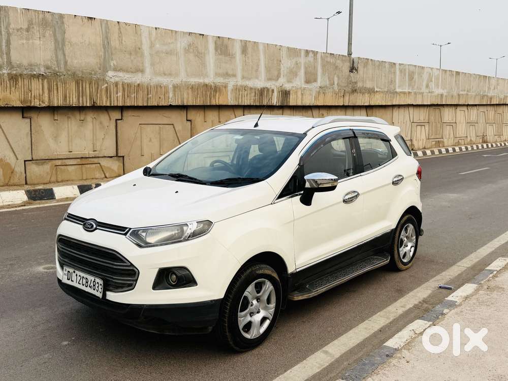 Ford Ecosport 1.2 Titanium Plus Sports, 2015, Petrol