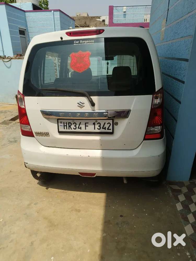 Maruti Suzuki Wagonr Vxi 2012 Model