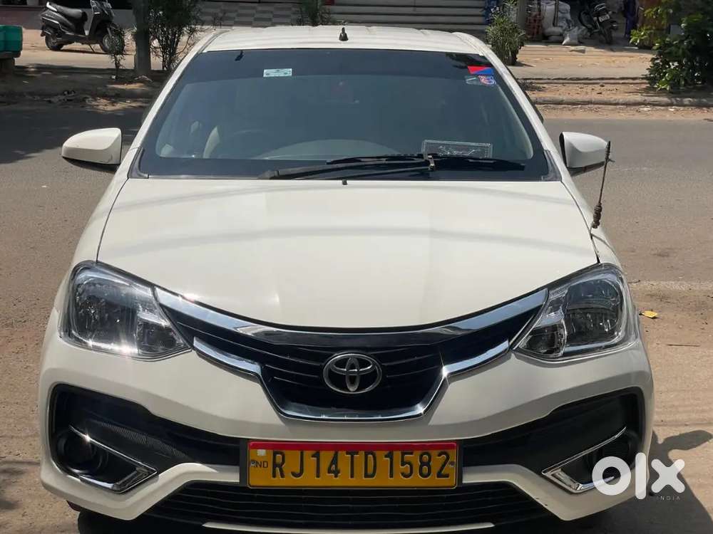 Toyota Etios Diesel 2015 Manual