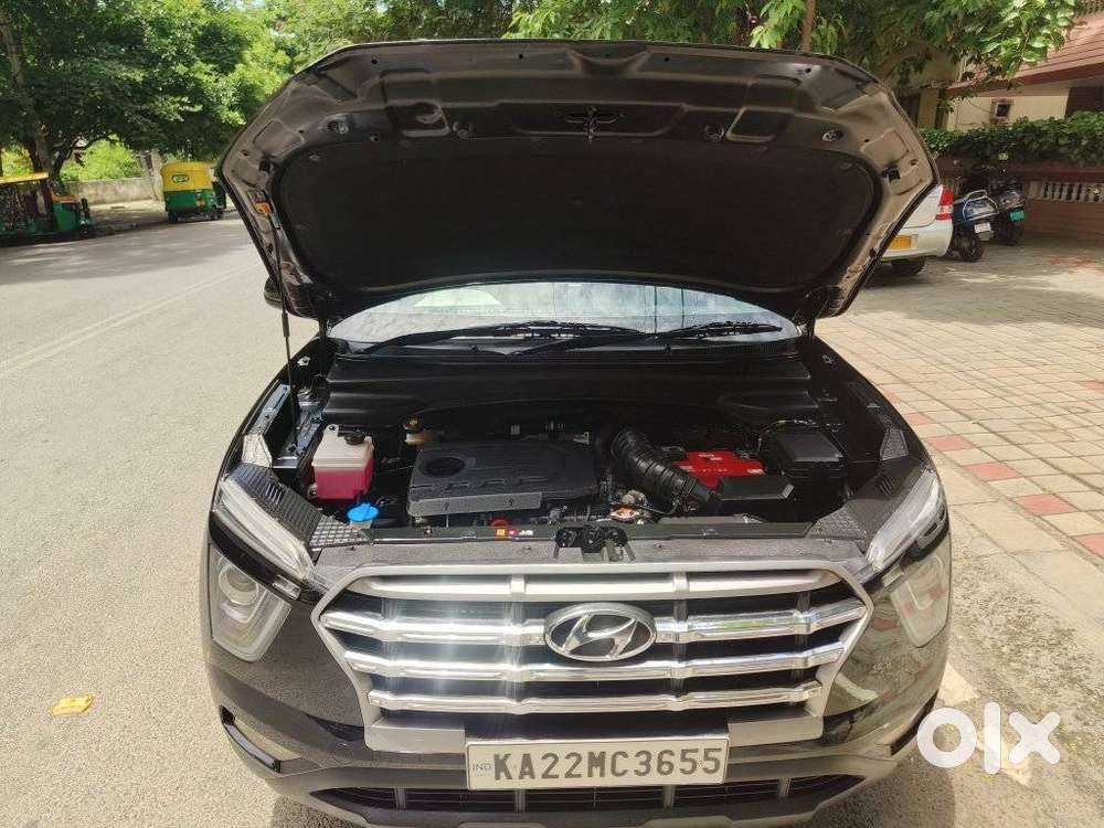 Hyundai Creta E 1.5 Diesel, 2021, Diesel