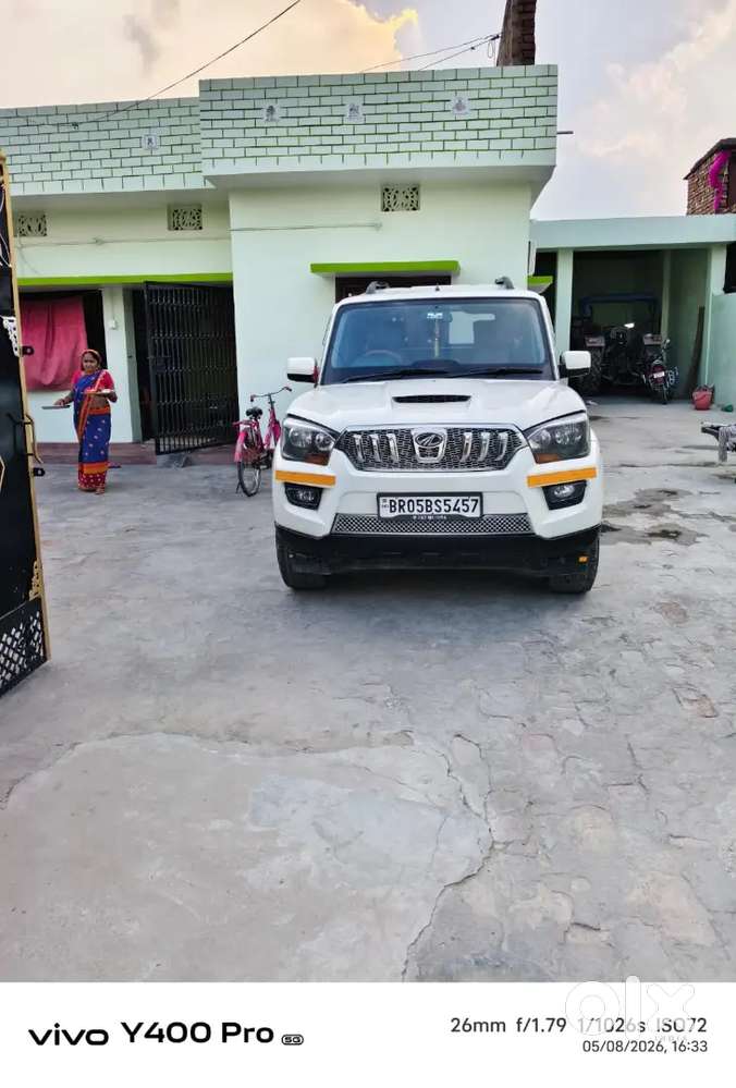 Mahindra Scorpio 2017