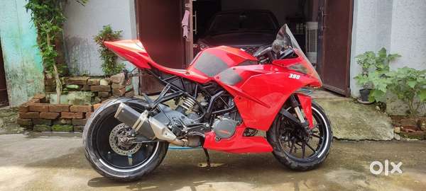 its bs4 rc 390 with a raw power