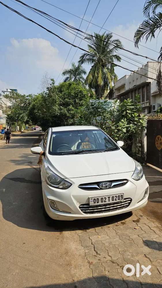 Hyundai Verna 2015 Diesel Well Maintained