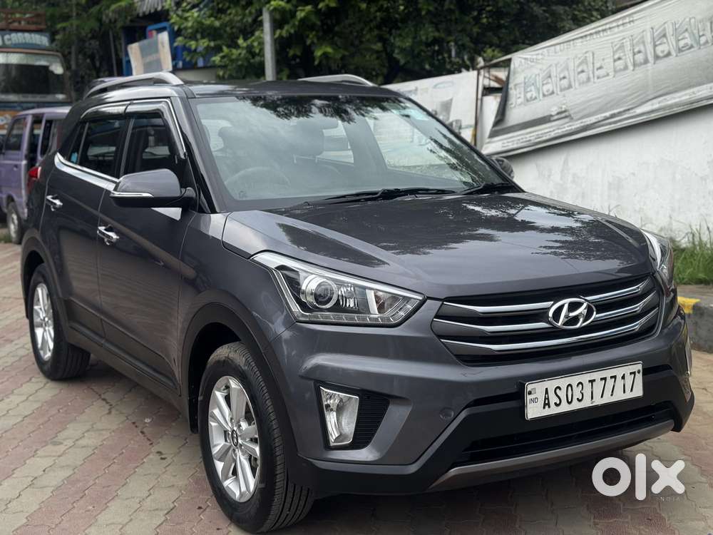 Hyundai Creta 1.6 Sx (o), 2017, Petrol