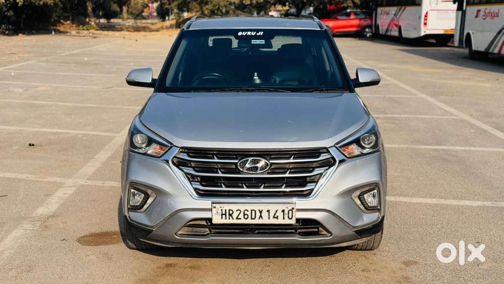 Hyundai Creta 1.6 Vtvt At Sx Plus, 2019, Petrol