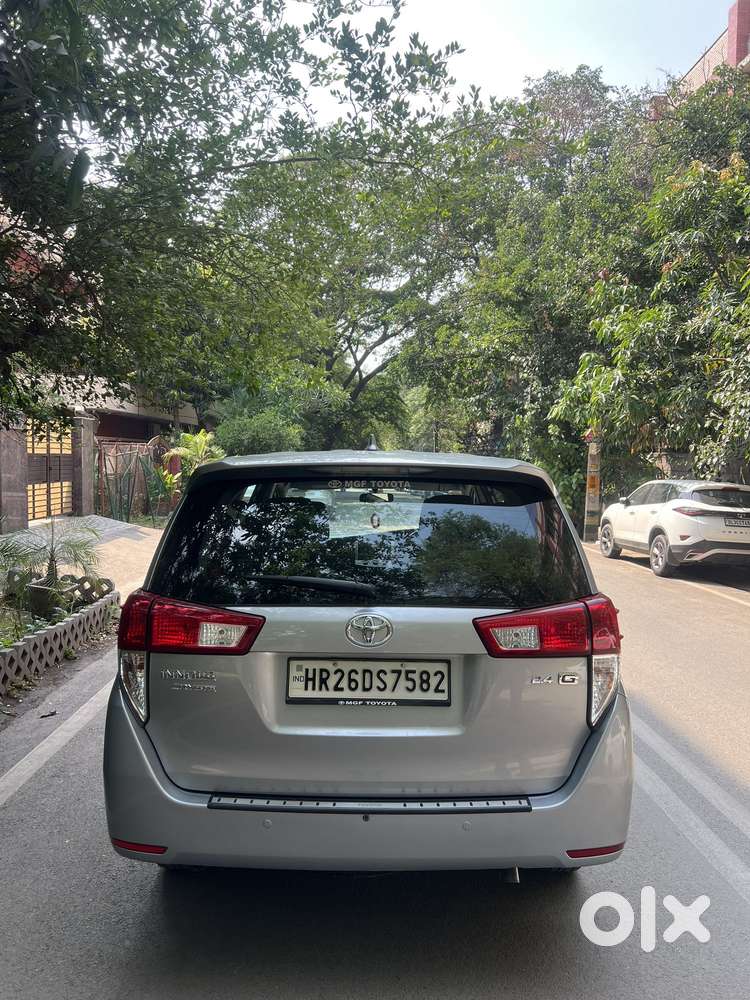 Toyota Innova Crysta 2.4 Gx Mt, 2018, Diesel