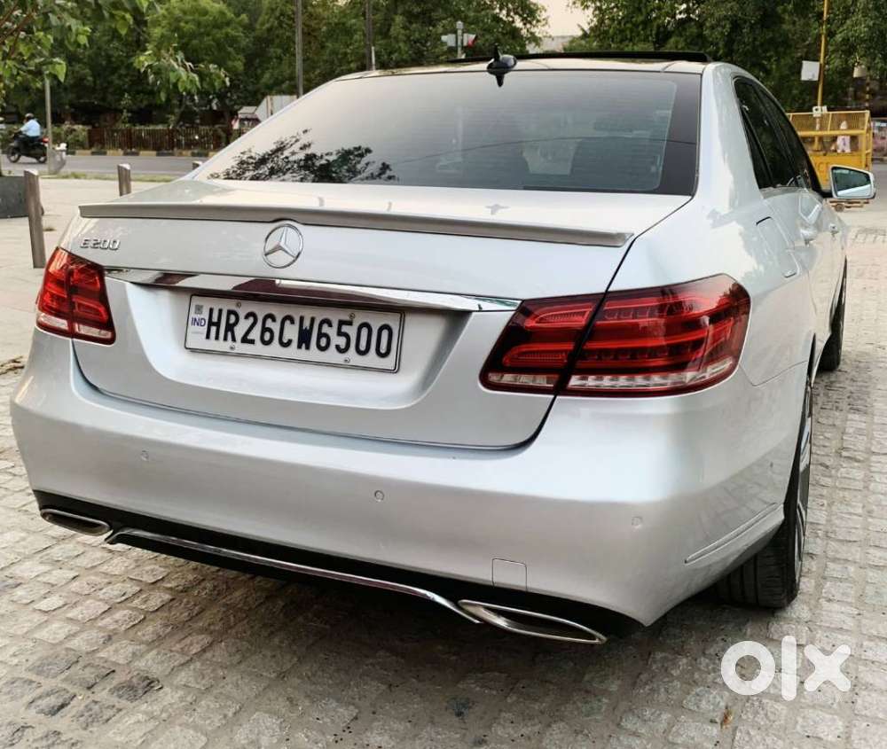 Mercedes-benz E-class E 200 Avantgarde, 2016, Petrol