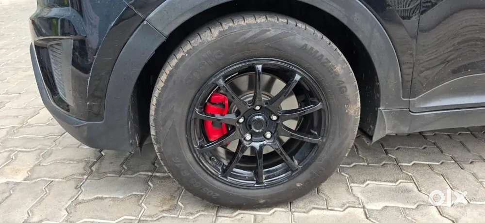 Hyundai Creta Diesel 2016 Manual 1st