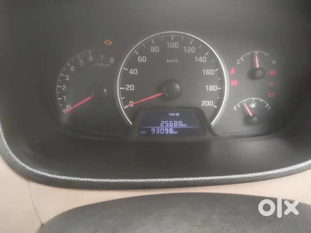 Hyundai Grand I10 2018 Car