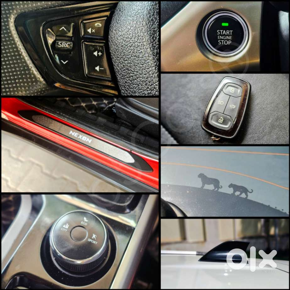 Tata Nexon 1.2 Revotron Xza Plus, 2019, Petrol