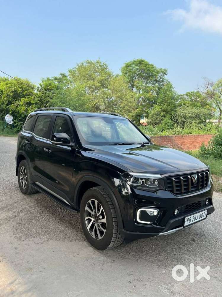 Mahindra Scorpio N Z8 L Diesel At 2wd 7 Str, 2023, Diesel