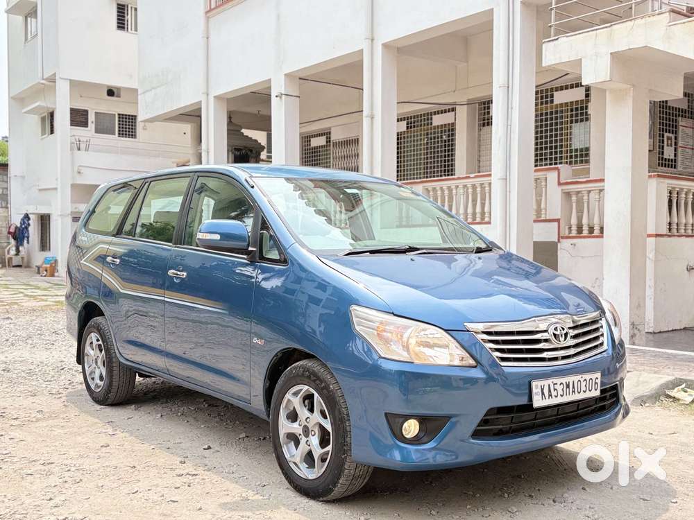 Toyota Innova 2.5 Vx 8 Str, 2012, Diesel