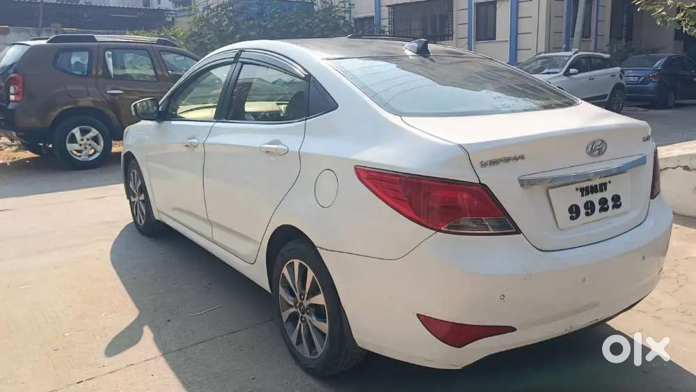 Hyundai Verna 2016 Diesel Well Maintained