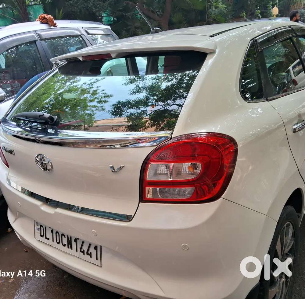 Toyota Glanza 2019 Petrol Well Maintained  Oct