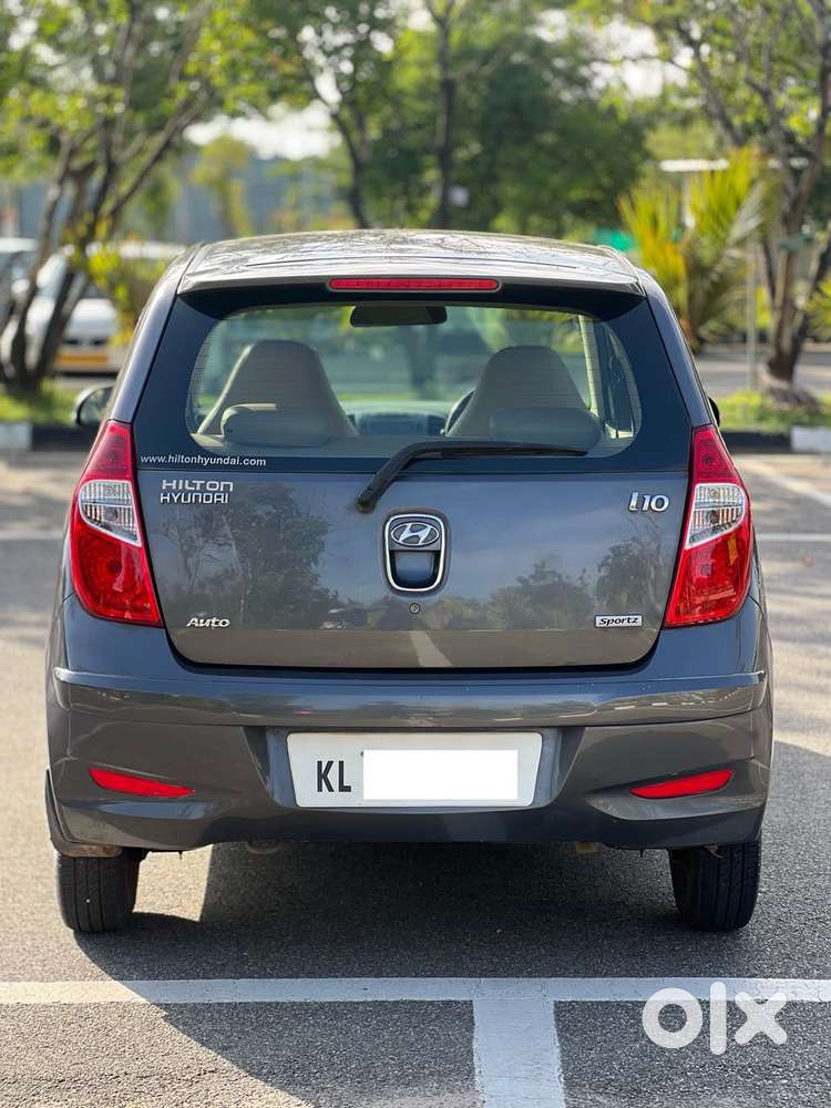 Hyundai I10 Sportz At, 2012, Petrol
