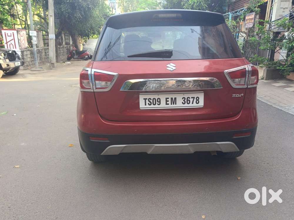 Maruti Suzuki Brezza Zdi+ Dual Tone, 2016, Diesel