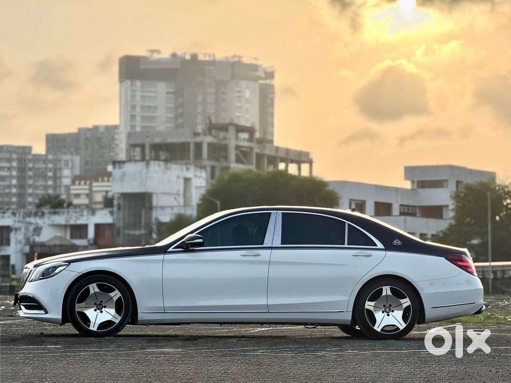 Mercedes-benz S-class S 350d, 2018, Diesel