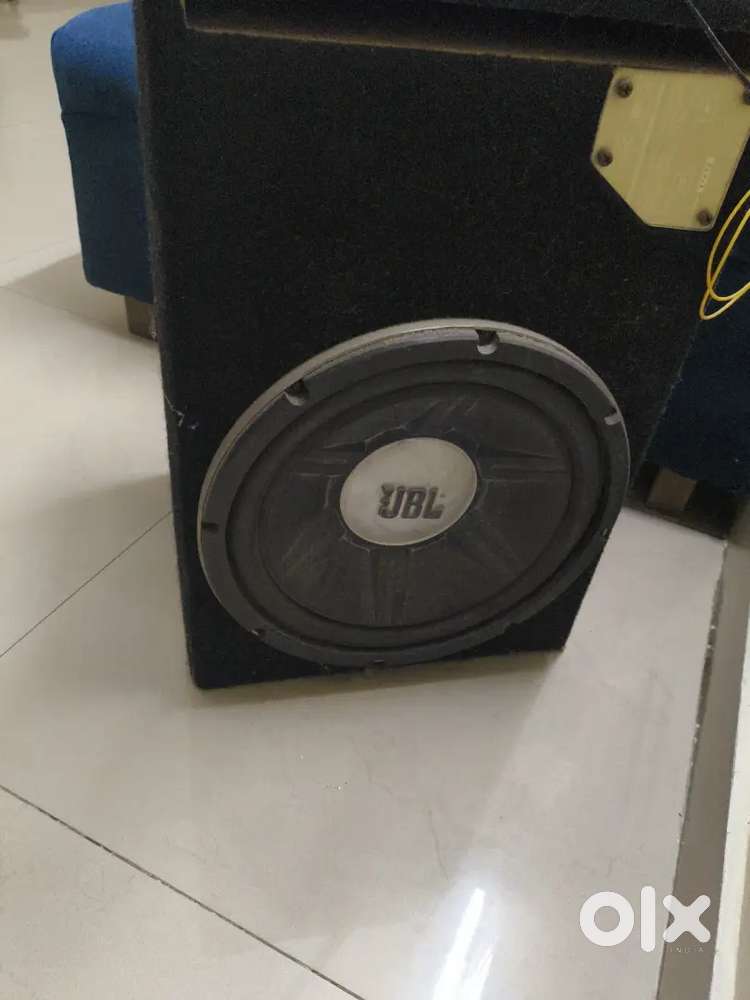 Car woofer