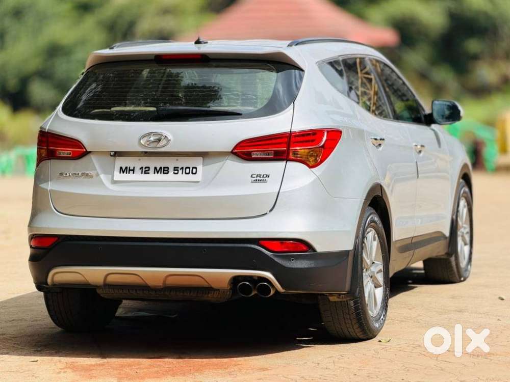 Hyundai Santa Fe 4wd At, 2015, Diesel