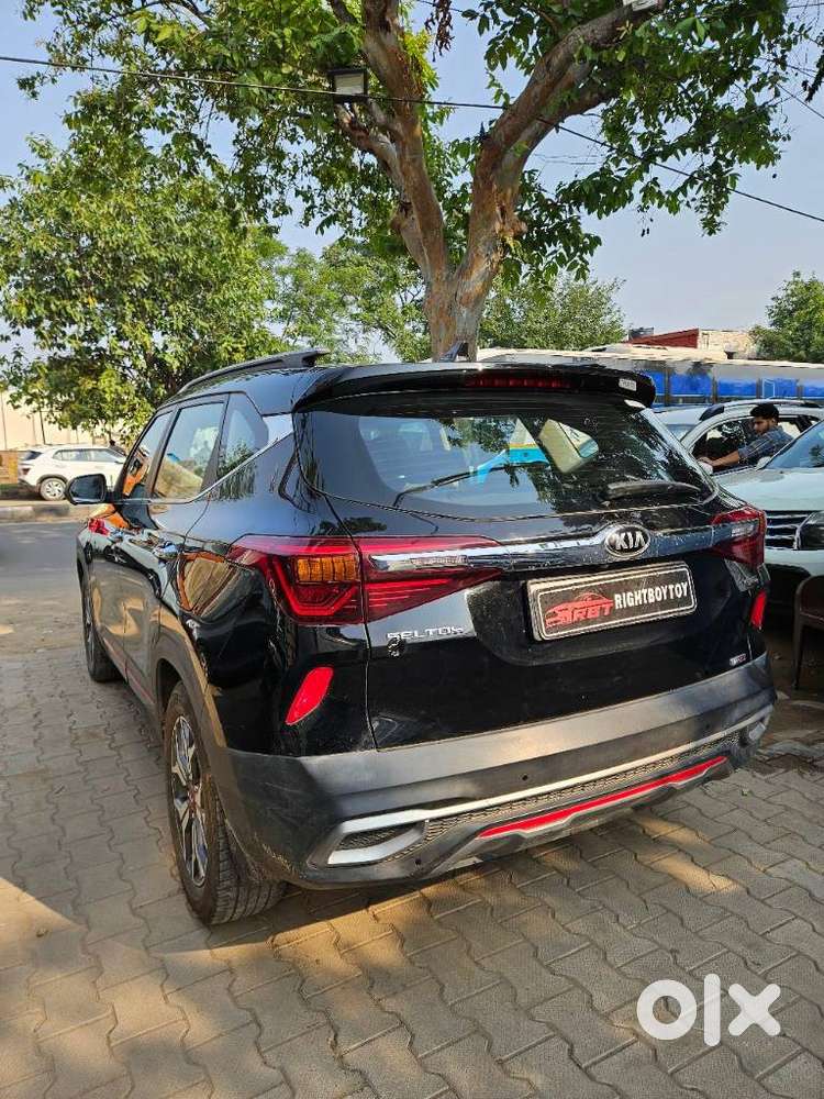 Kia Seltos 1.4 Gtx + Petrol At, 2020, Petrol