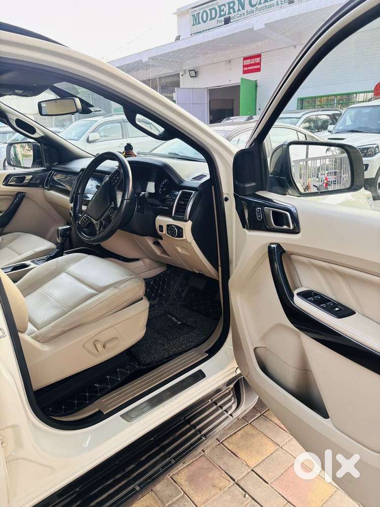 Ford Endeavour Titanium Plus 4x4 At, 2021, Diesel