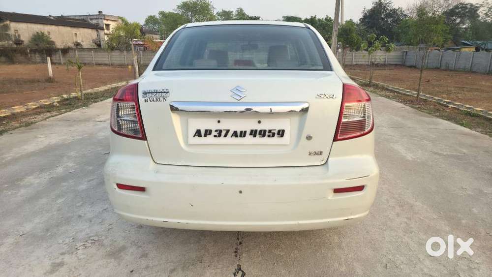 Maruti Suzuki Sx4 Zxi Mt Bsiv Leather, 2009, Petrol