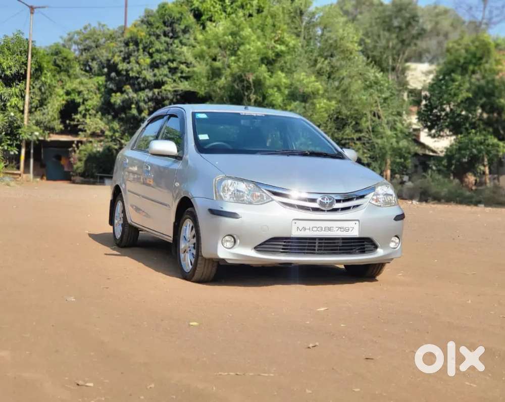 Toyota Etios 2012 Diesel Manual