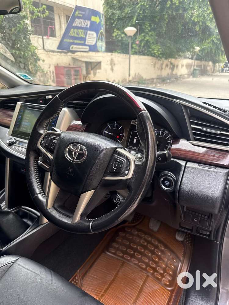 Toyota Innova Crysta Zx 2.4 Diesel 7 Seater, 2018, Diesel