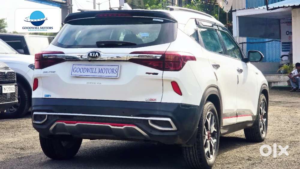 Kia Seltos Gtx, 2020, Petrol