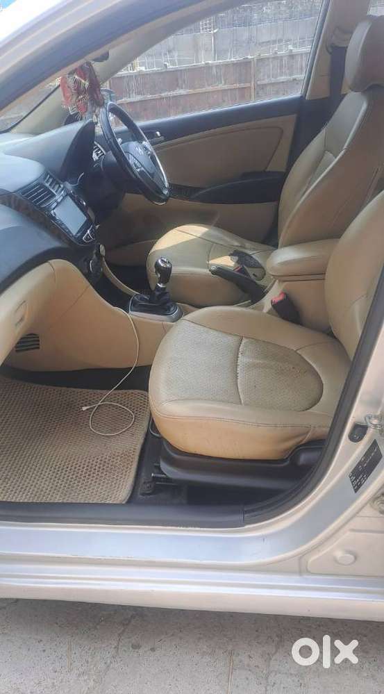Hyundai Verna Sx Option, 2016, Diesel