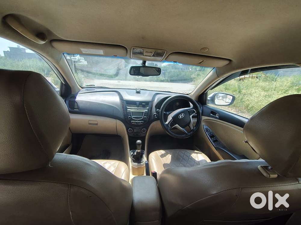 Hyundai Verna 2011-2014 1.6 Crdi Ex Mt, 2014, Diesel