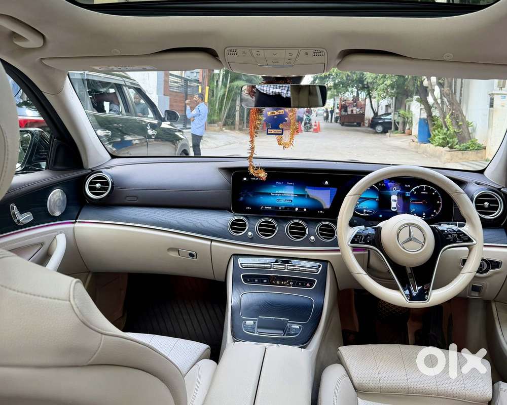 Mercedes-benz E-class E 220d Exclusive, 2021, Diesel