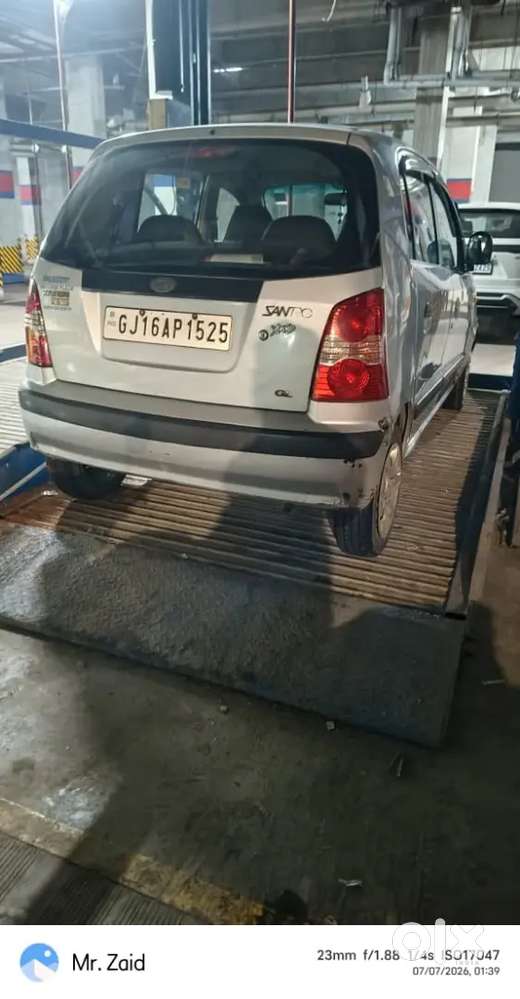 Hyundai Santro Xing Cng 2011 Model