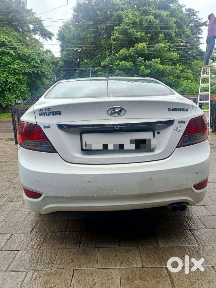 Hyundai Verna 1.6 Sx Crdi, 2012, Diesel
