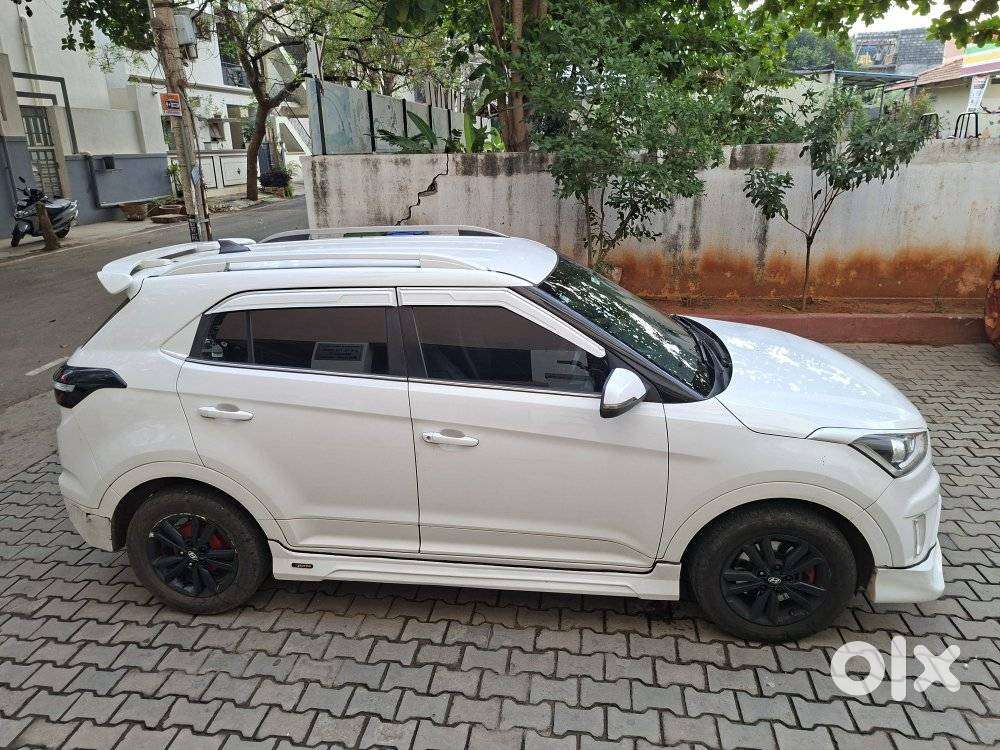 Hyundai Creta 1.6 Sx Diesel Sports Edition, 2016, Diesel